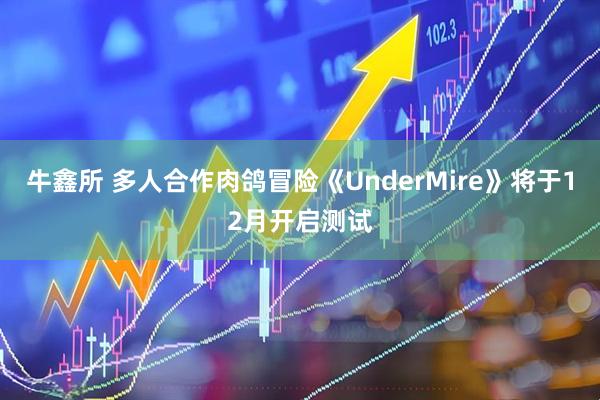 牛鑫所 多人合作肉鸽冒险《UnderMire》将于12月开启测试